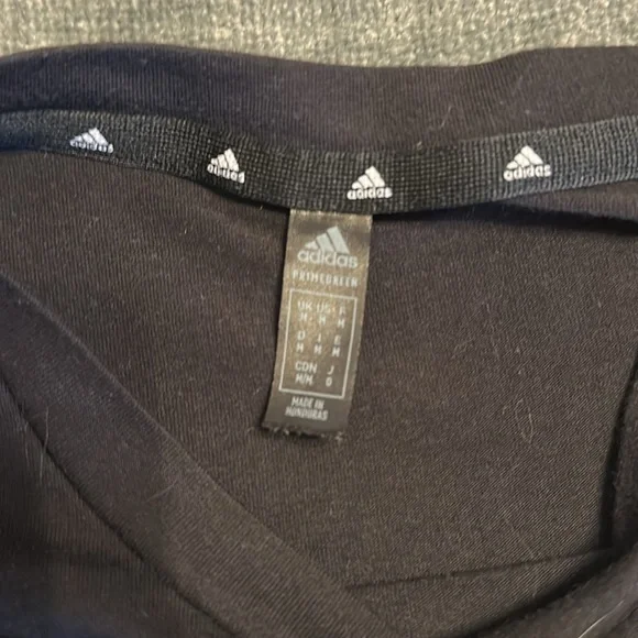 Adidas Men's Black T-Shirt for spring,summer, athletic or casual - Picture 3 of 6